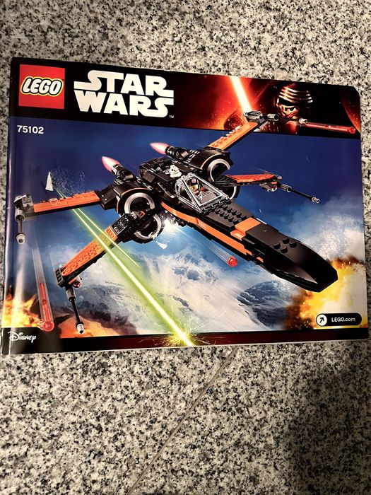 Lego 75102 Myśliwiec X-Wing Fighter