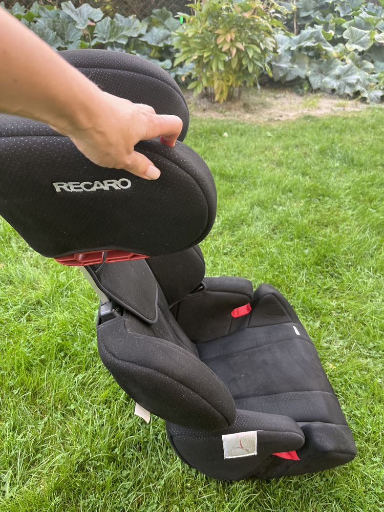 Fotelik recaro milano 15-36