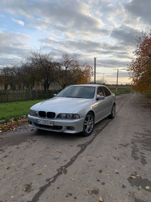 BMW Е39 2.0d  в хорошому стані