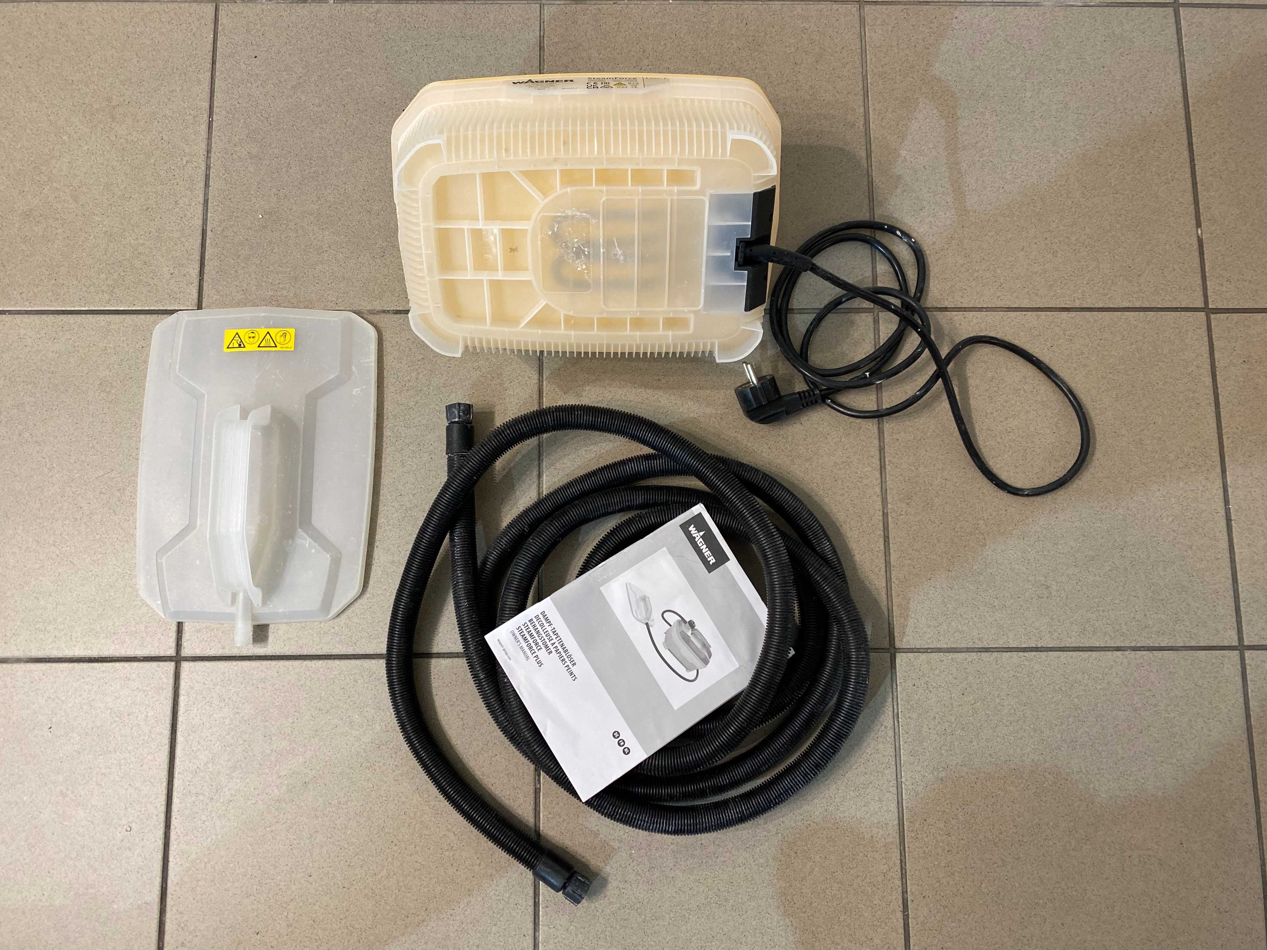 Parownica do usuwania tapet WAGNER STEAMFORCE 2000W 4L