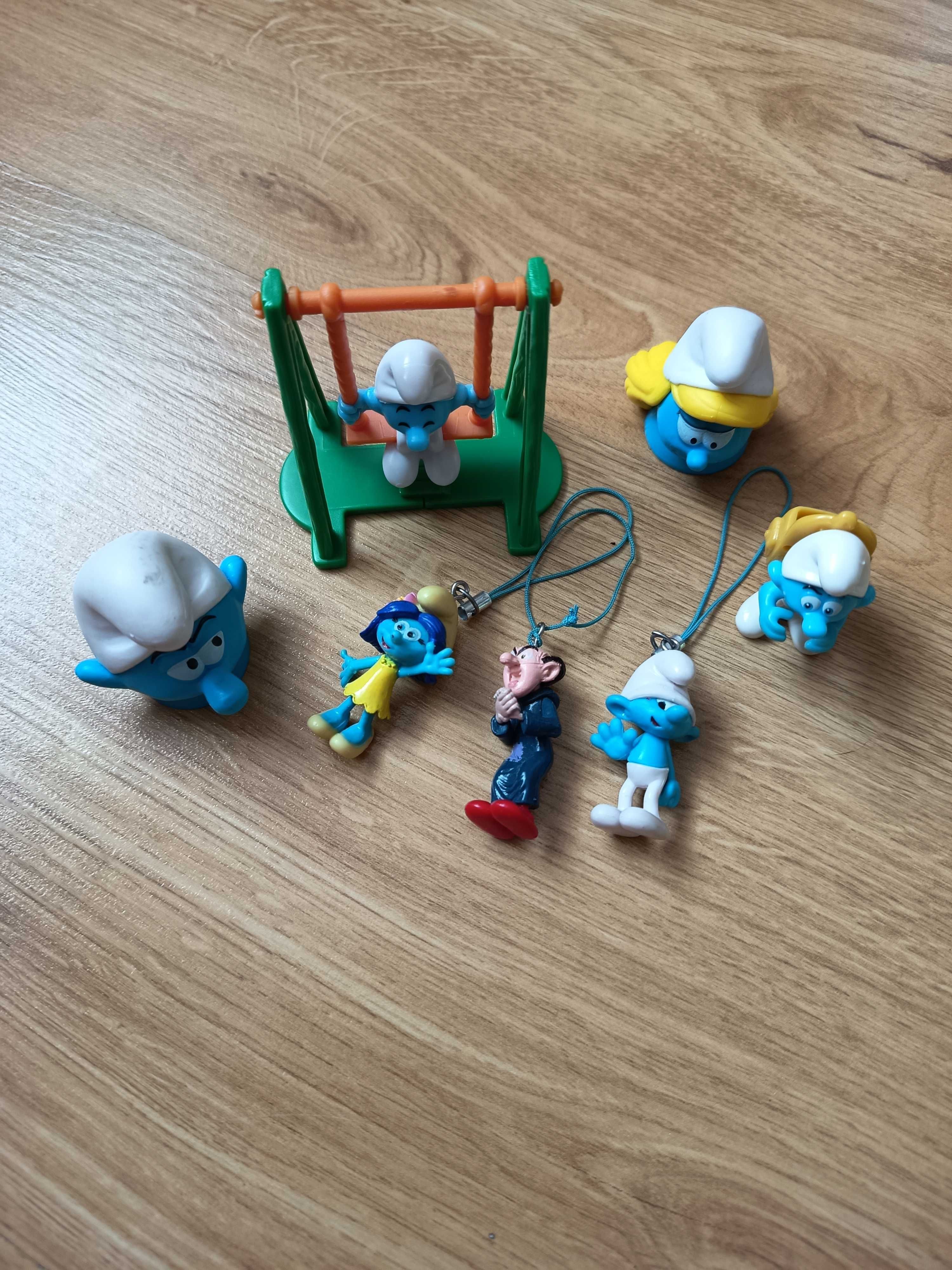 Figurki Smerfy / zestaw 7 szt.