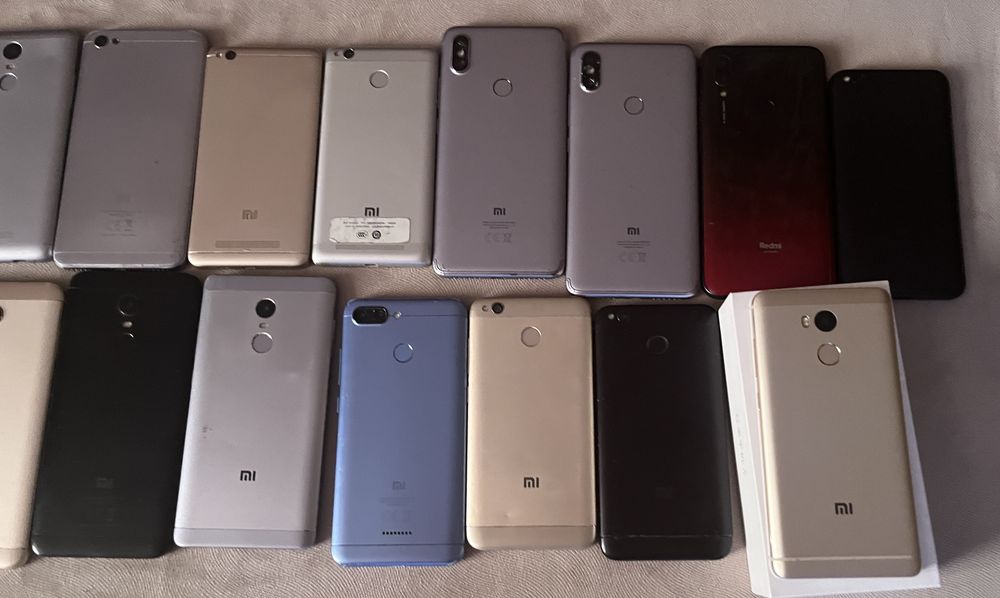 Телефоны Xiaomi Redmi