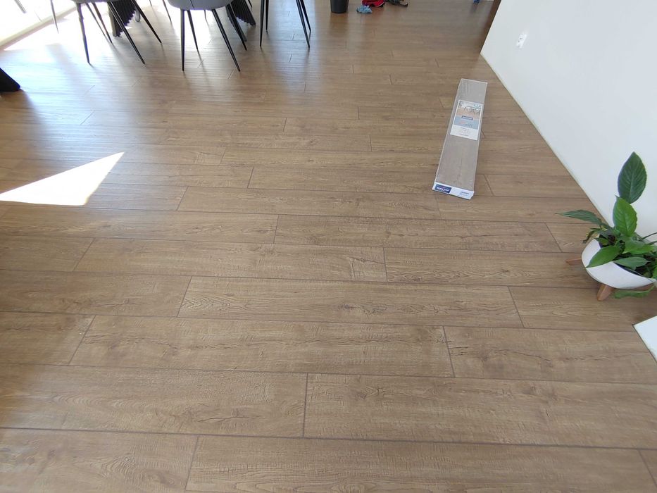 Panel podłogowy Quick Step IM1850 Dąb skrobany brązowy