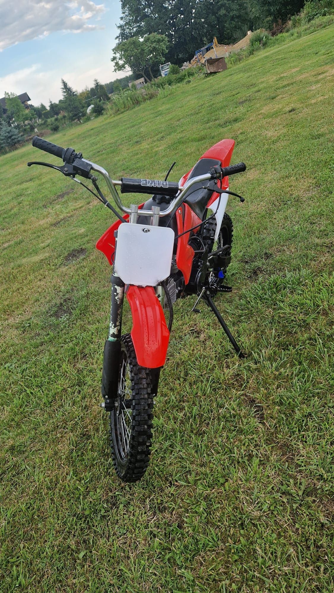 Cross enduro 125cc. Mały ale wariat.