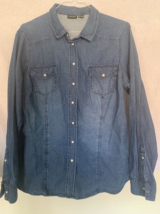 Camisa de ganga