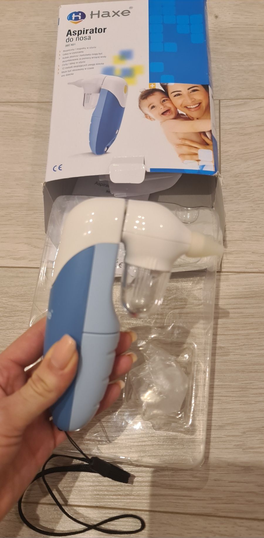 Aspirator do nosa Haxe