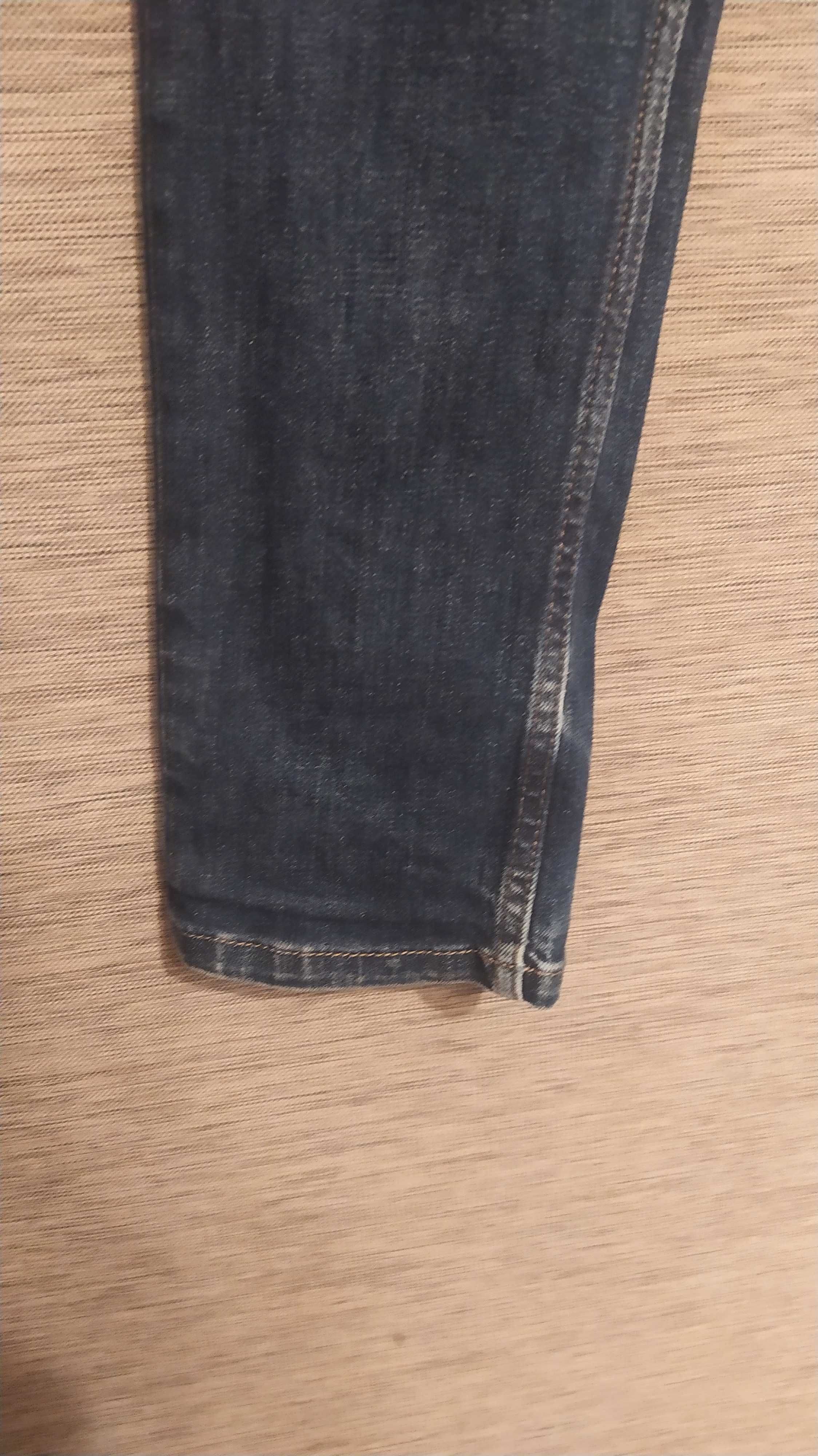 Spodnie jeansy firmy 157 męskie/młodzieżowe Slimmy, W29, L32
