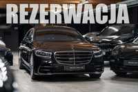 Mercedes-Benz Klasa S Gwarancja do 09.2025, f VAT, bogate wyposażenie, webasto