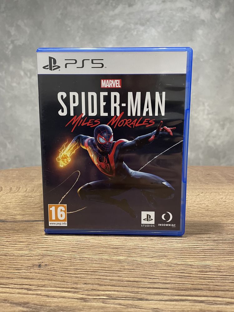 Marvel's Spider-Man Miles Morales PS5