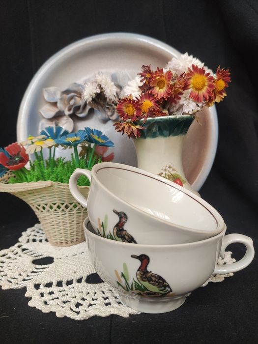 Статуэтки ссср,штоф ссср,чашки ссср,редкая посуда,пиалы ссср, фарфор с