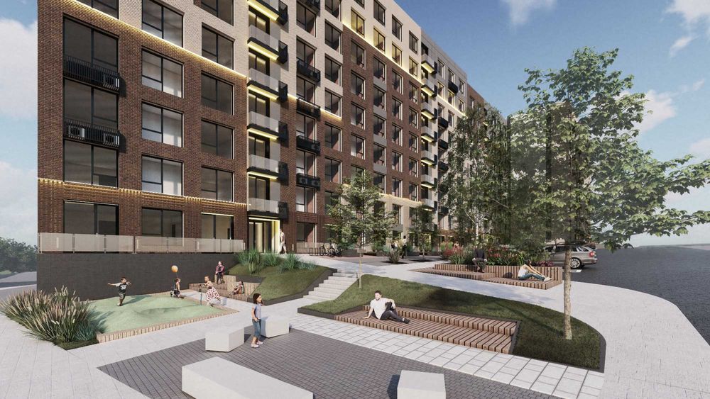 Двокімнатна квартира в новобудові р-н Проспект