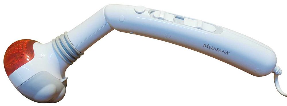 Masażer Medisana HM 886 wibracje 2 tryby + promienie + łamany 3 kąty