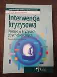Interwencja kryzysowa. Pomoc w kryzysach psychologicznych. KUBACKA