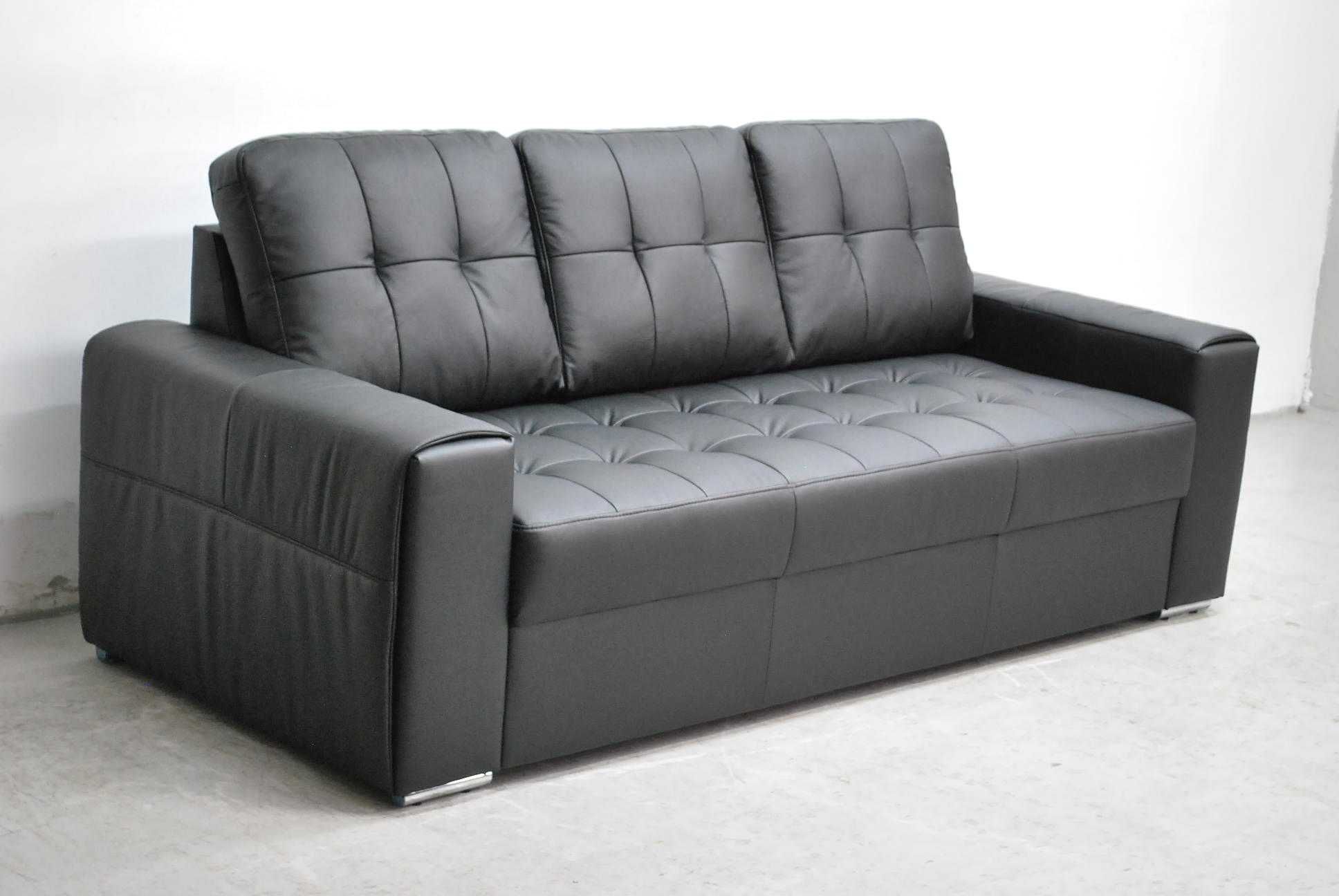 3 osobowa sofa, kanapa, SKÓRA naturalna 6605