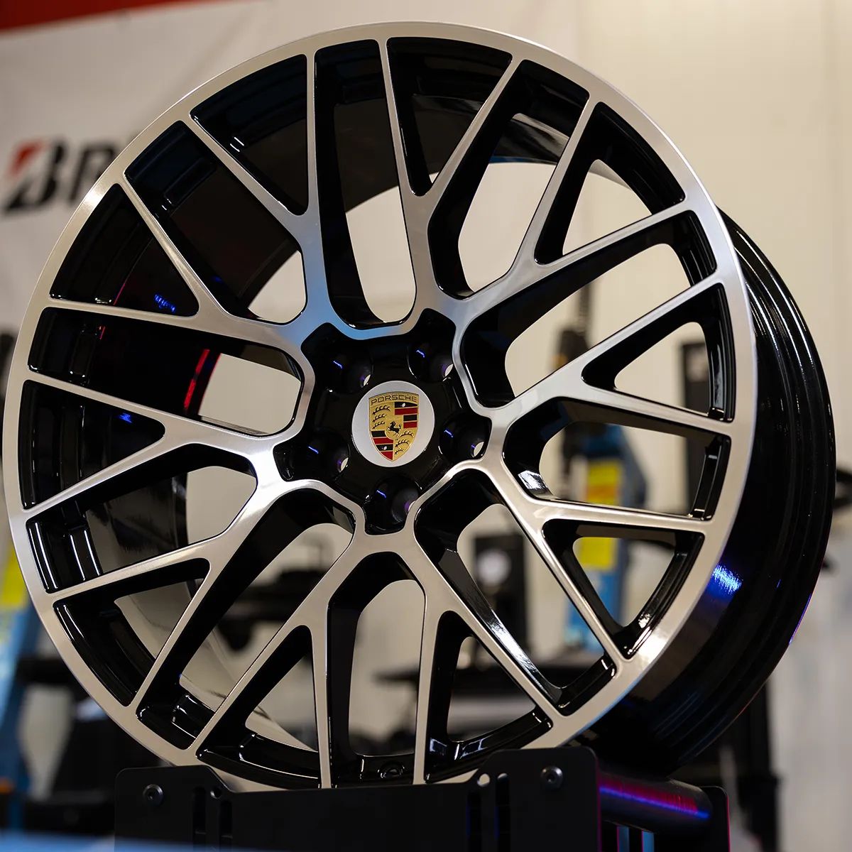 ORYGINALNE felgi aluminiowe Porsche 21"  RS SPYDER  Macan/Macan S GTS