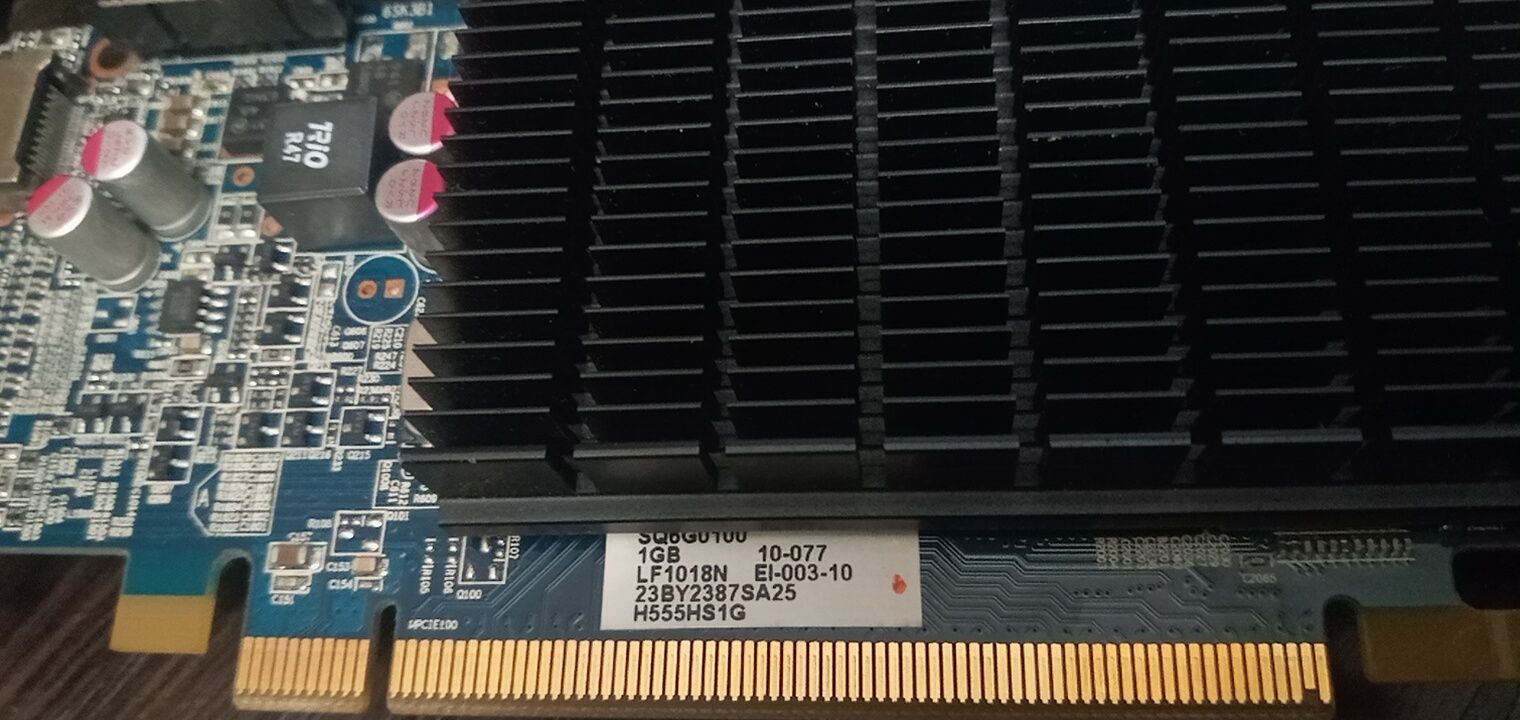 Відеокарта 1 гб, DDR2