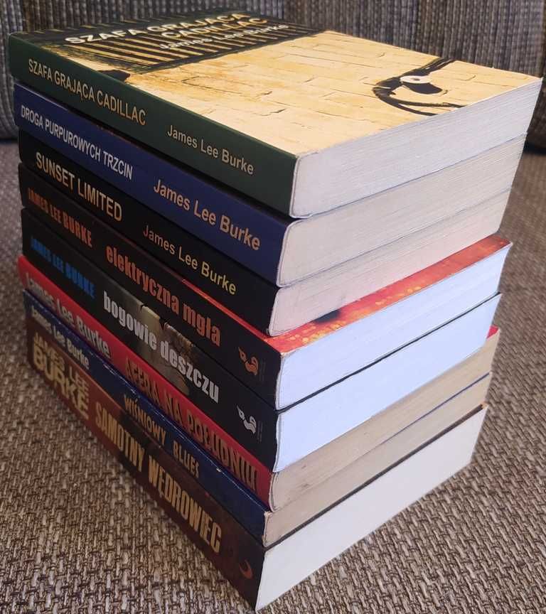 James Lee Burke - kolekcja 8 powieści