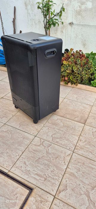 Aquecedor caralizador a gás