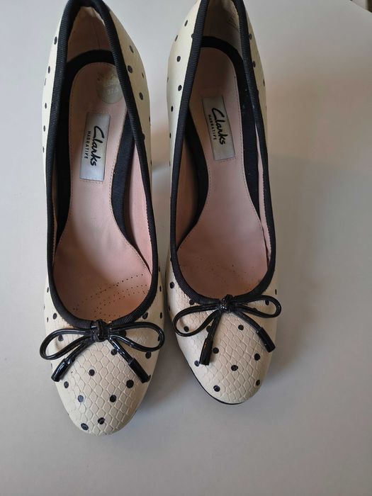 Buty damskie firmy Clarks 37