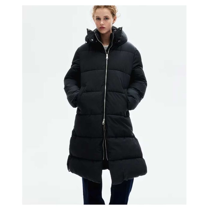 пуховик женский зимний водонепроницаемый H&M Puffer,  р.M/L, оригинал