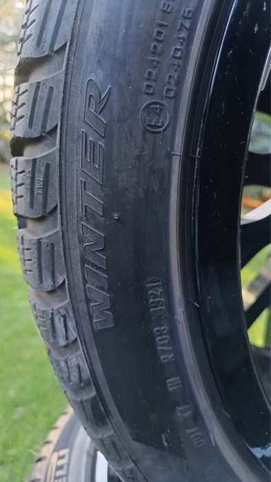 Kola zimowe orginalne Mercedes