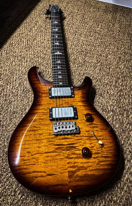 PRS SE custom 2007 Korea przetworniki Suhr