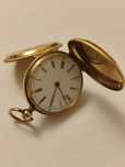 Золотые карманные часы Bovet