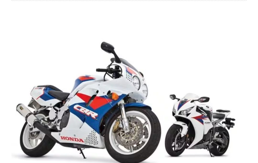 Honda CBR 1000rr 20th anniversary