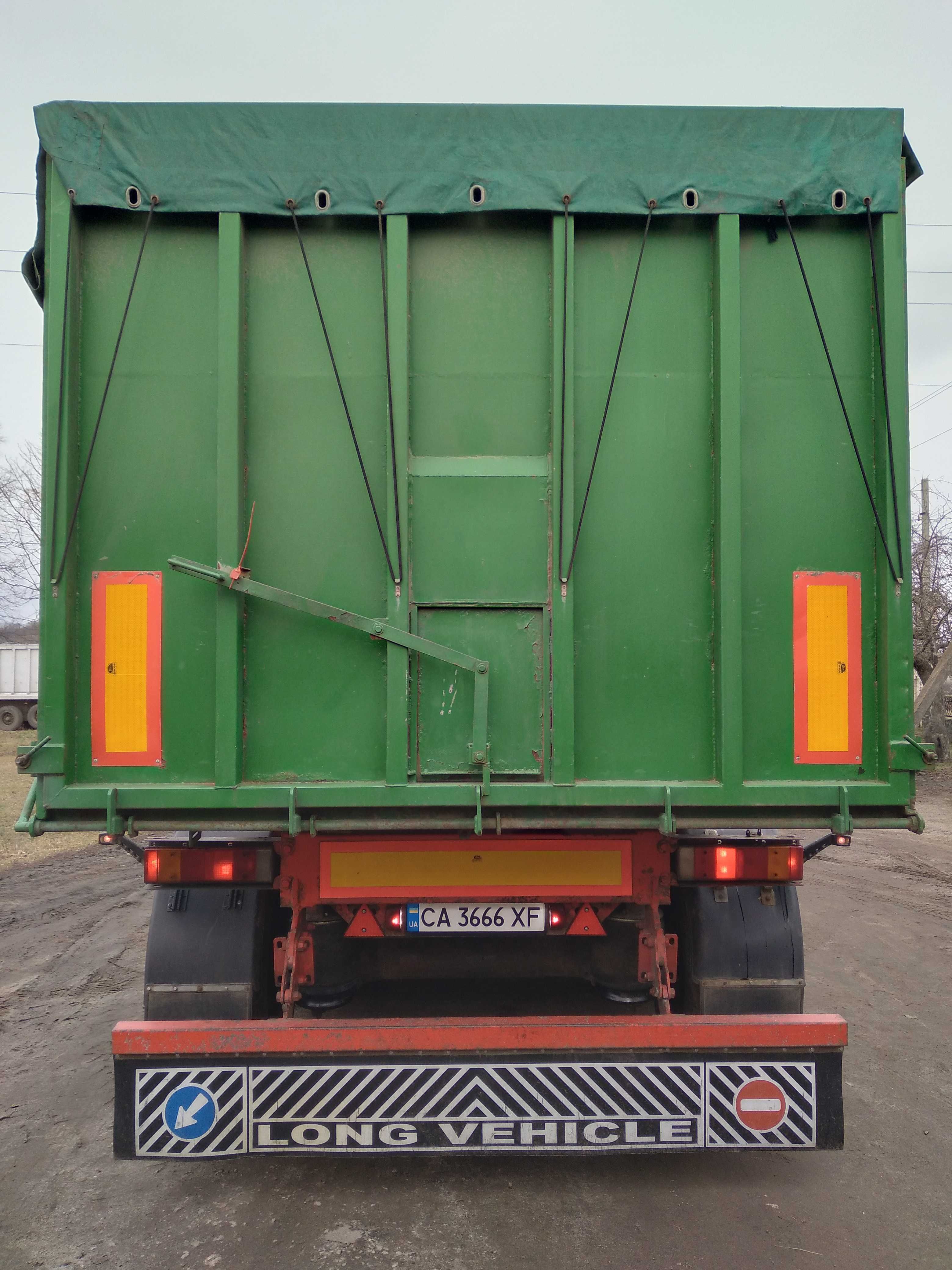 Продам полуприцеп самосвал Kempf SKM 35-3.