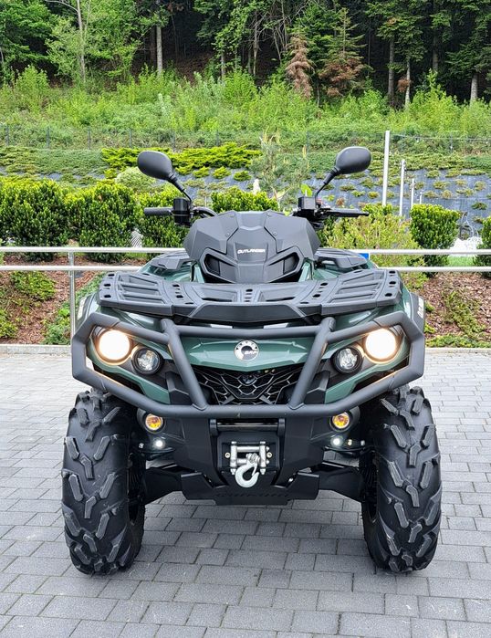 Can-Am Outlander 650 cm3 XU+ 2021 Zarejestrowany Transport PL