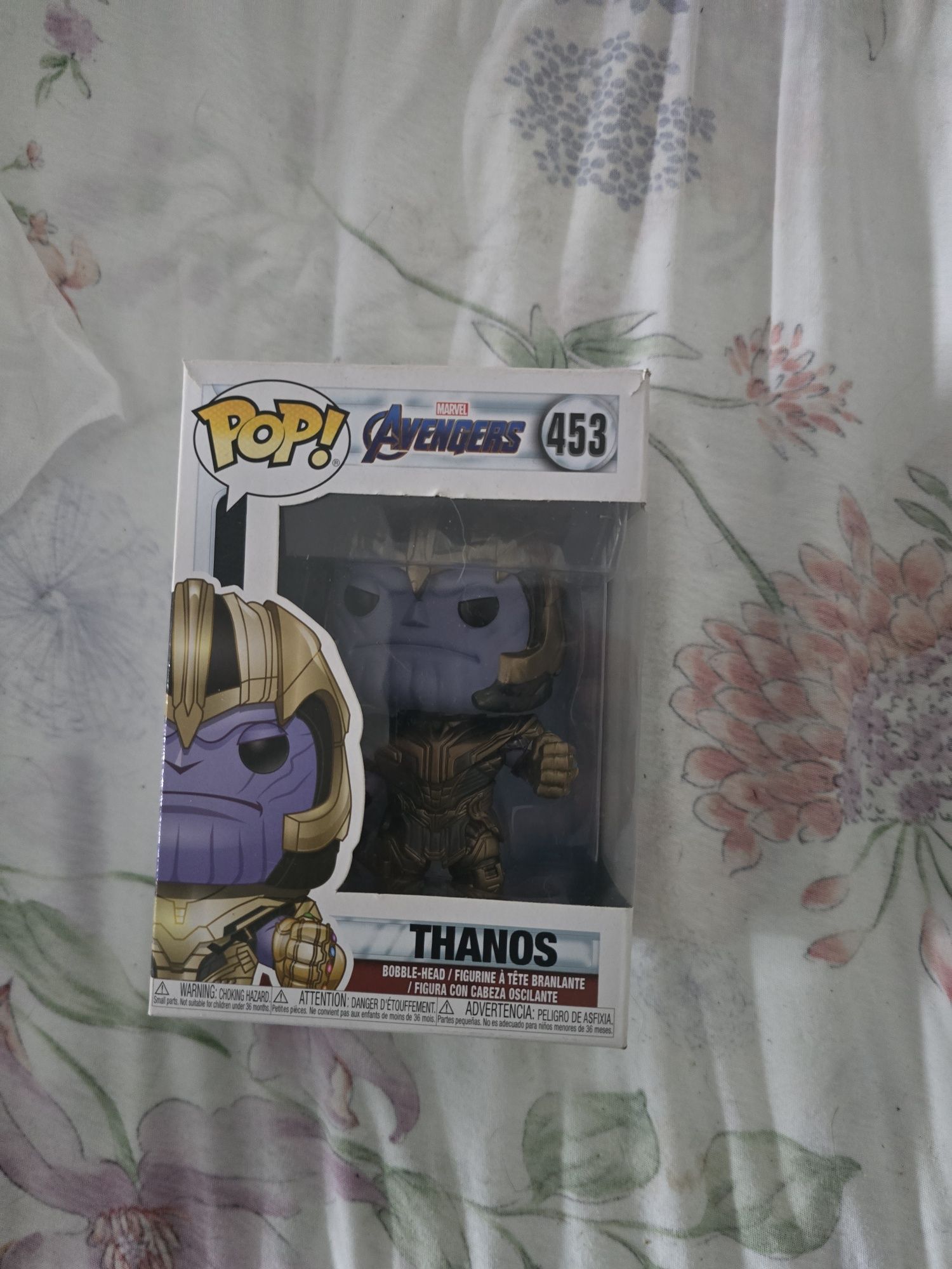 Figurka funko pop thanos 453