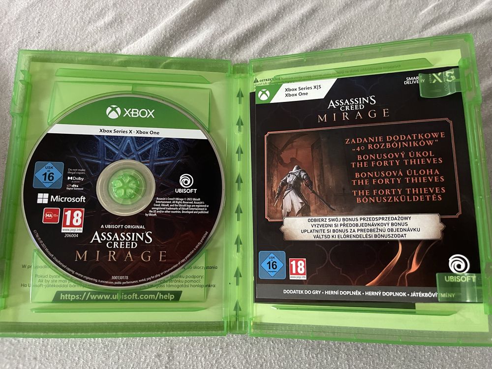 gra Assassin’s Creed Mirage - Launch Edition Xbox Series X/Xbox One