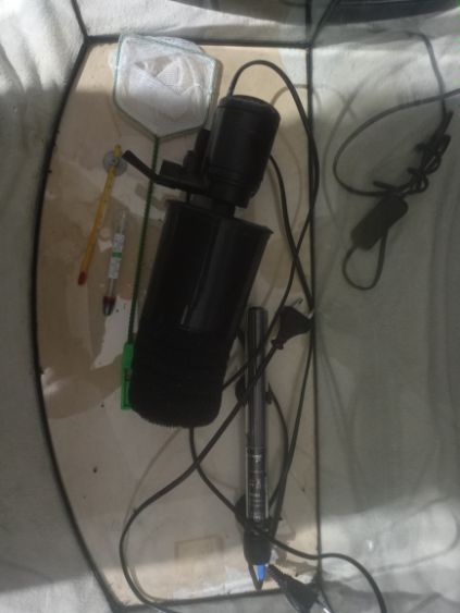 Zestaw Akwarium 45l