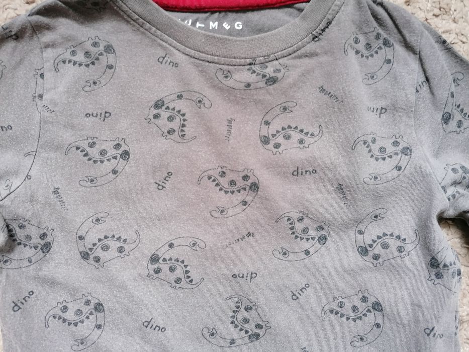 Bluzeczka szara na długi rękaw roz 92 /98.
Rozmiar 92/98
Firmy Nut Me