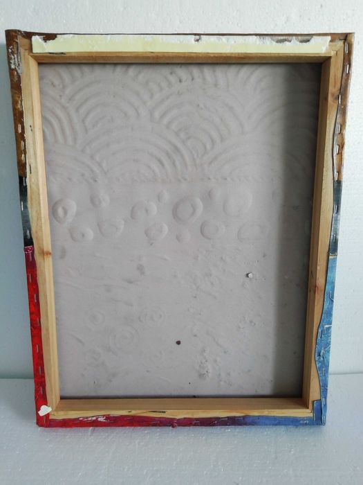 Quadro Pedritas e Corda