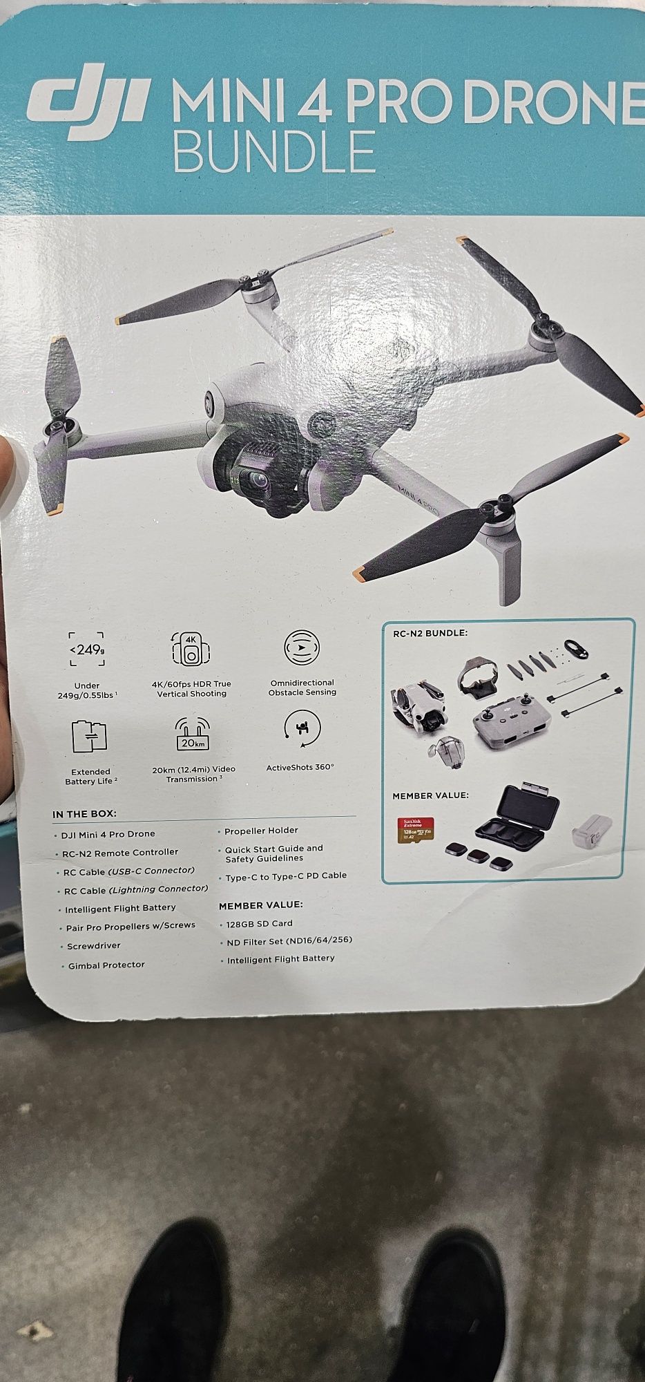 Дрон dji mini 4 pro