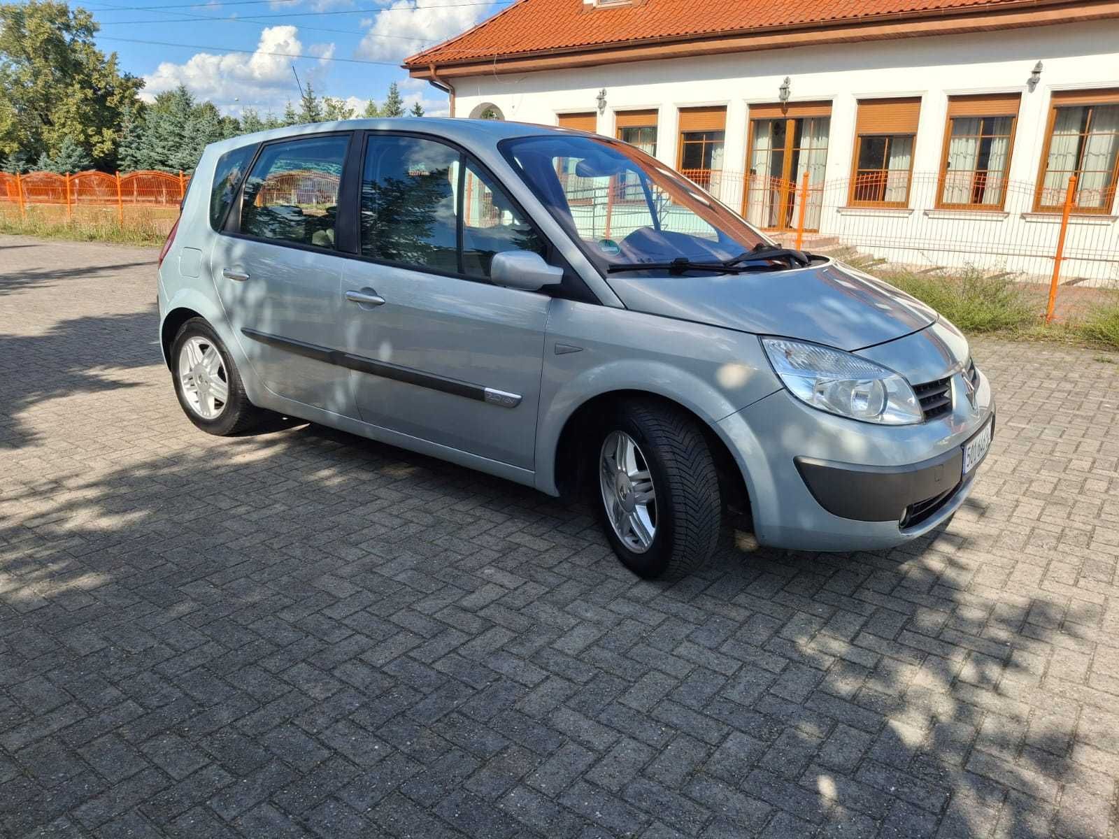 Renault Scenic Automat 2.0 16v