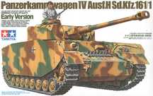 Czołg Pz.Kpfw. IV Ausf.H Early Version model 1:35 Tamiya 35209