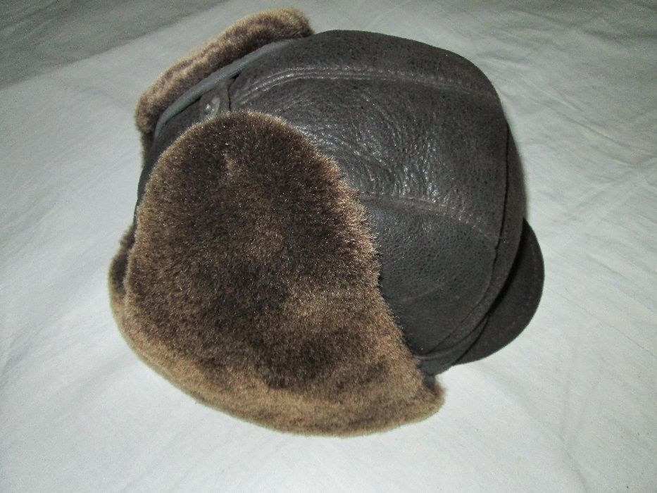 Продам меховую шапку ушанку из натуральной овчины