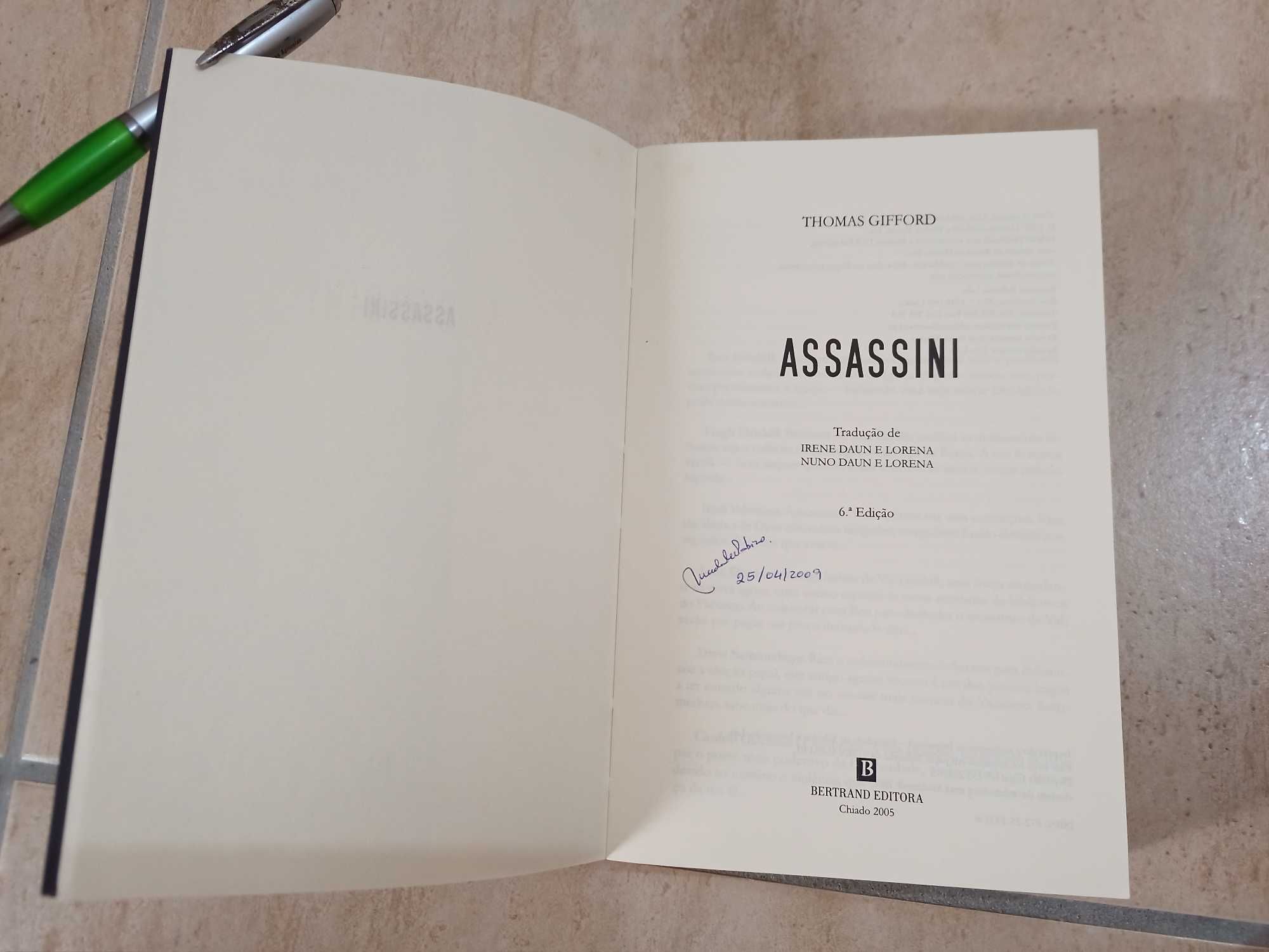 Assassini, Thomas Gifford