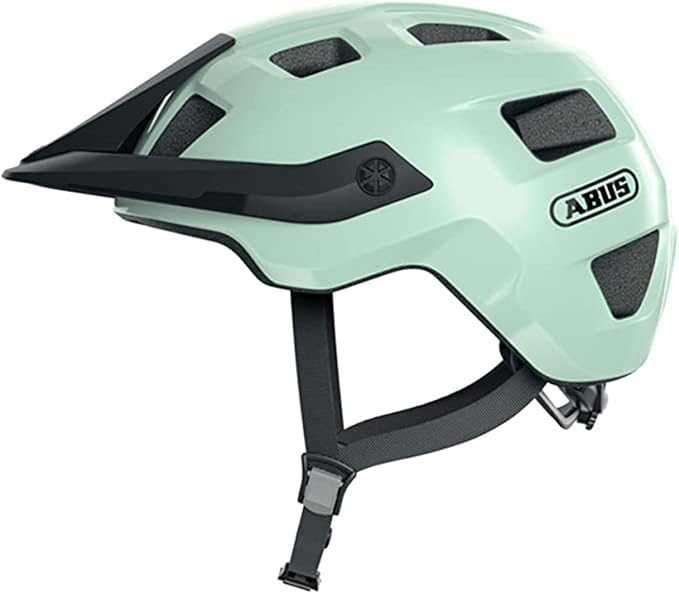 KASK Rowerowy MTB ABUS MOTRIP Miętowy Rozmiar S 51-55 cm