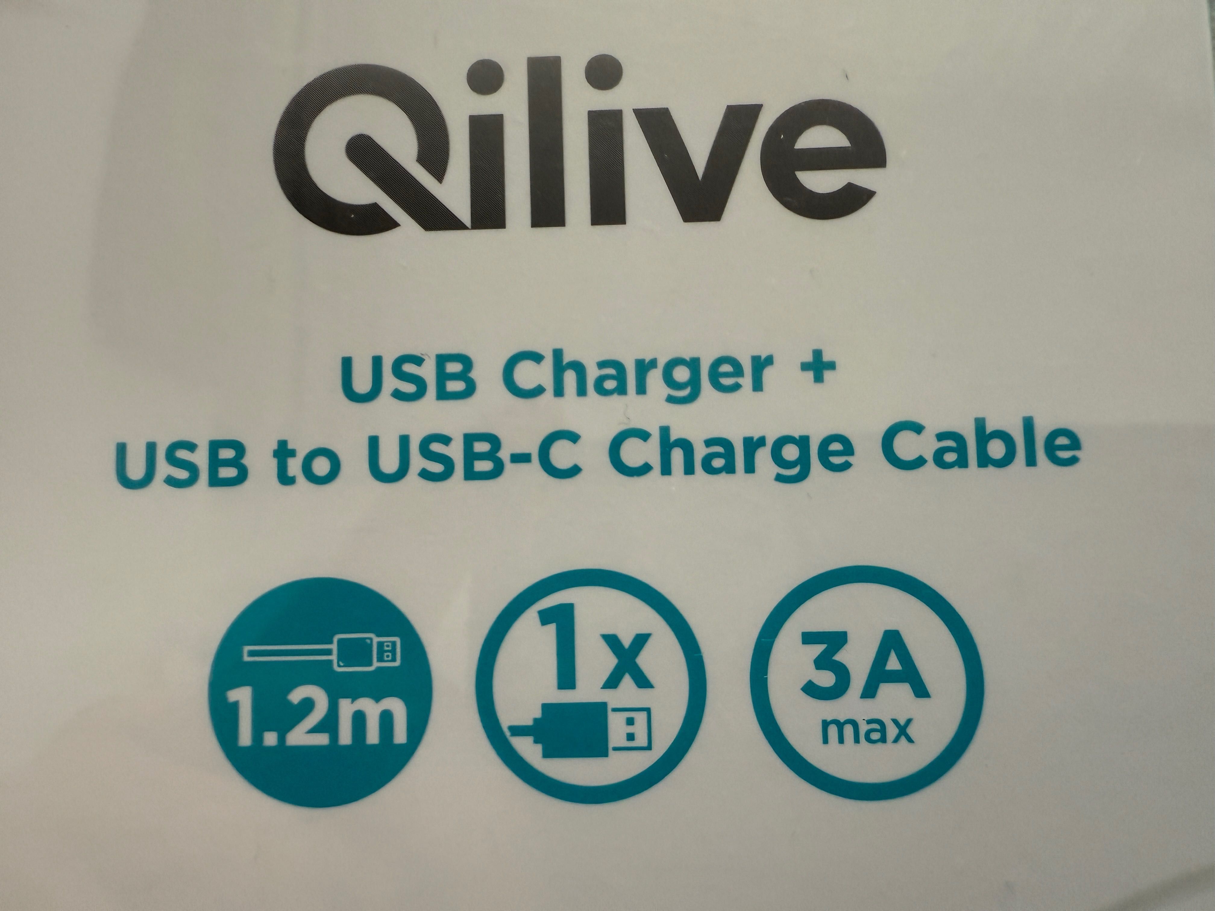 ładowarka usb c z kablem 1,2m