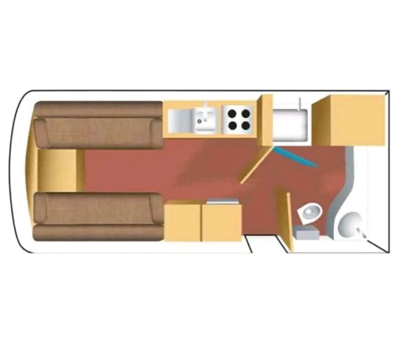 дім на колесах, караван, кемпер 2006 Coachman Amara