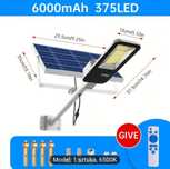 Lampa solarna uliczna