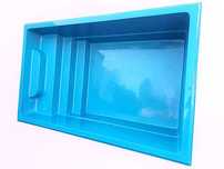 Basen poliestrowy Marino 3,50x2,20x1,10 kompletny zestaw!