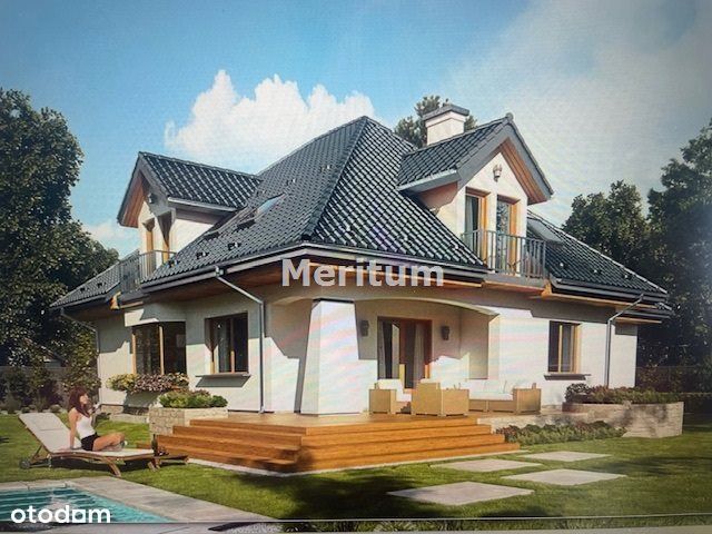 Dom wolnostojący 6 pokoi garaz 2-stanowiskowy