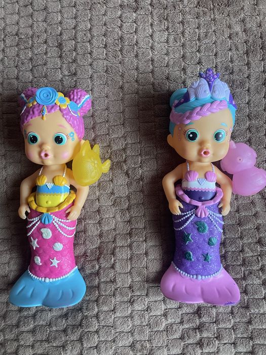 Лялька Bloopies Чарівний хвіст Русалонька