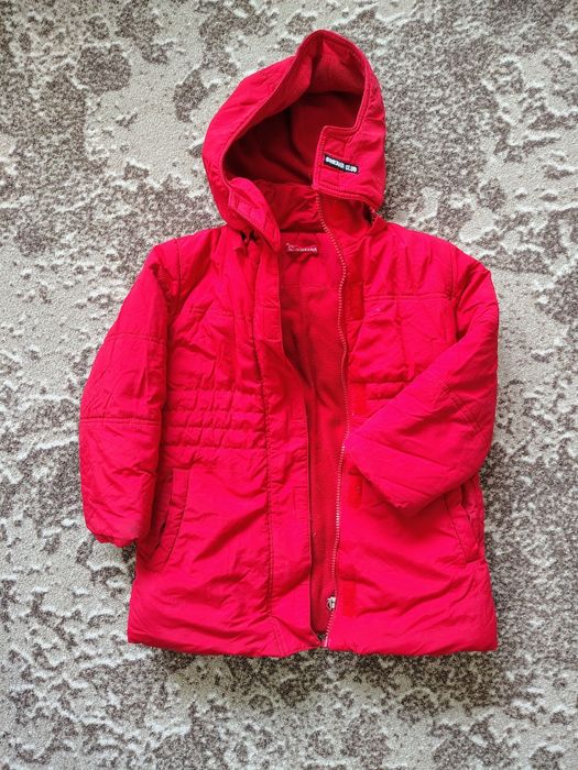 Куртки на дівчинку 4-5 років Gap, Zara, H&M, Ginkana