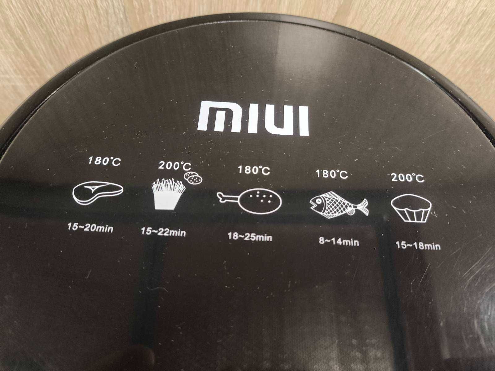 Frytkownica beztłuszczowa MIUI 2,6L pure black