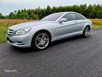 Mercedes-Benz CL Stan idealny